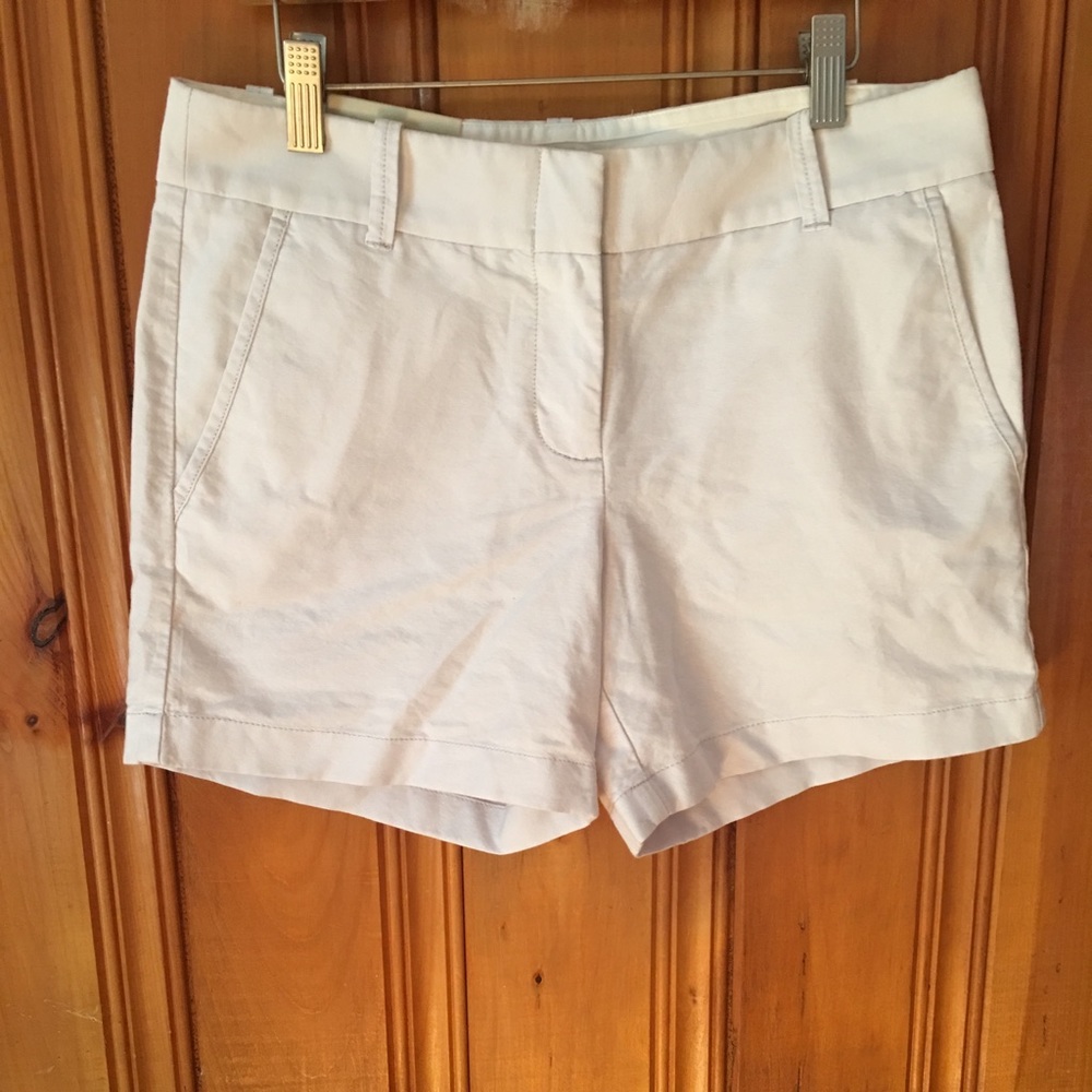 White Shorts